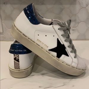 COPY - Golden Goose High Star Sneaker - Size 37.